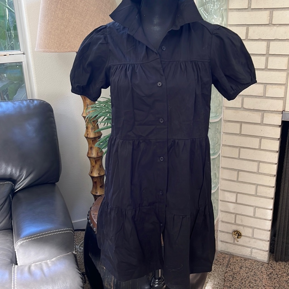 Button Up Dress